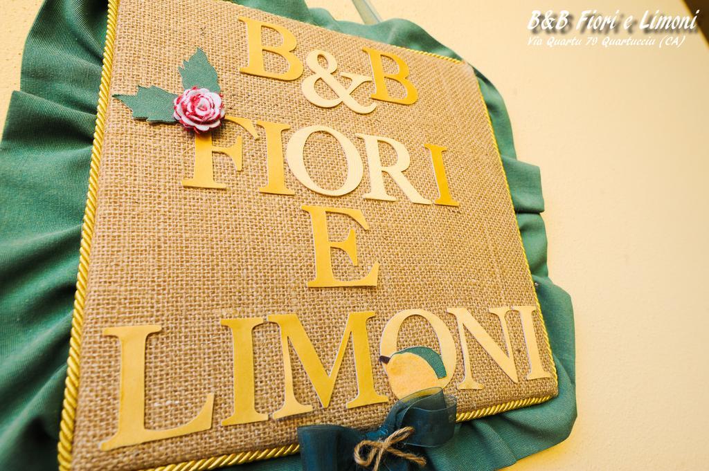 Fiori E Limoni Bed and Breakfast Quartucciu Εξωτερικό φωτογραφία