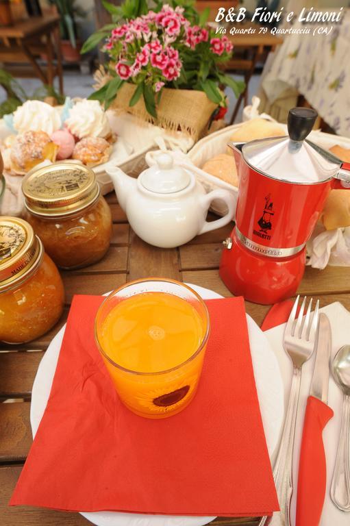 Fiori E Limoni Bed and Breakfast Quartucciu Εξωτερικό φωτογραφία