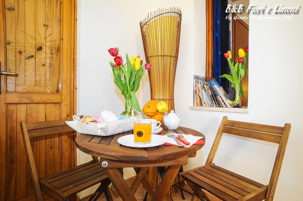 Fiori E Limoni Bed and Breakfast Quartucciu Εξωτερικό φωτογραφία