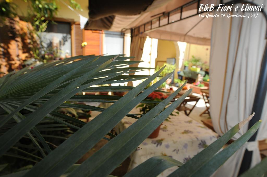 Fiori E Limoni Bed and Breakfast Quartucciu Εξωτερικό φωτογραφία